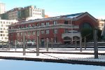 Union station across the street from King St station